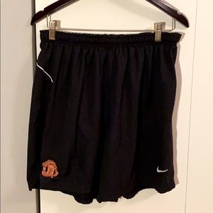 Nike Men’s Manchester United Soccer Shorts